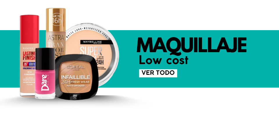 Maquillaje low cost Aromas