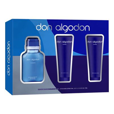 Perfumerías Ana - ☁️ Don Algodon Hombre es un perfume masculino que se ha  convertido en un auténtico icono en el mercado. Este estuche Don Algodón  Hombre compuesto por 4 piezas lo
