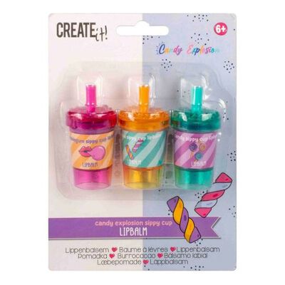 Candy Explosion Sippy Cup Lipbalm