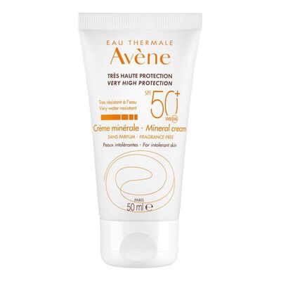 Crema Mineral de Alta Protección SPF 50+ 