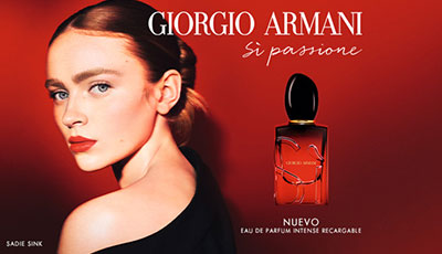 armani si passione intense