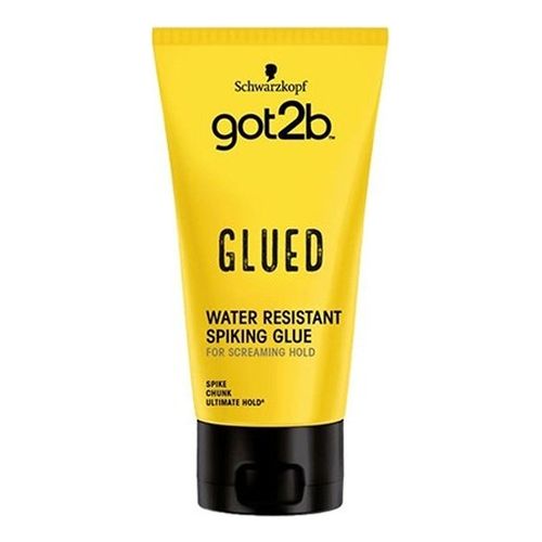 Gel Glued Water Resist Spiking