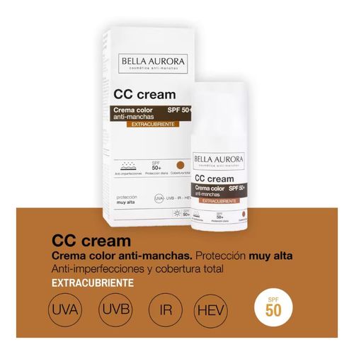 CC Cream Extracubriente Spf50 + Bolsa Bañador