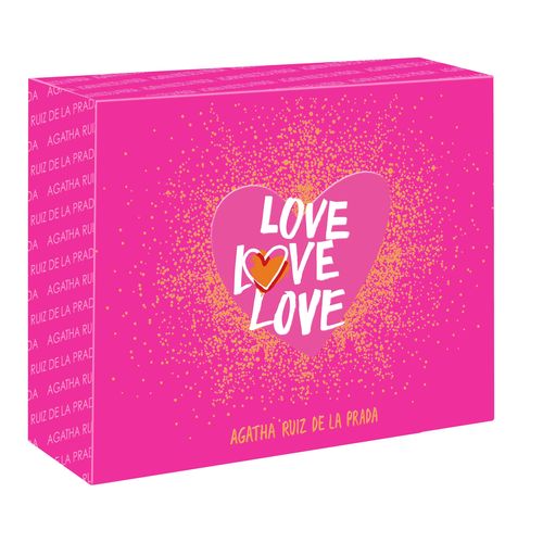 Love Edt Estuche