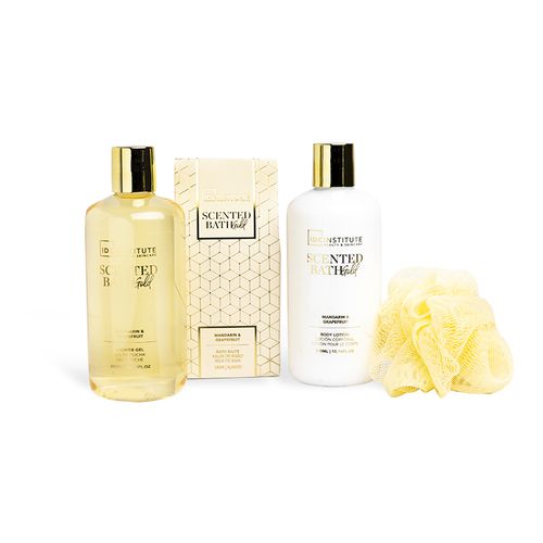 Scented Bath Bañera Gold 4 piezas