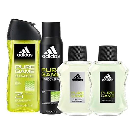 Adidas Pure Game Edt Estuche