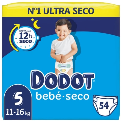 DODOT Toallitas Hidratantes Bebé 64 unidades