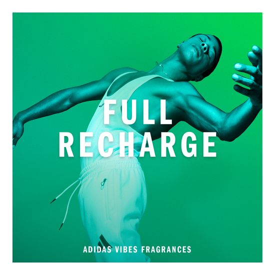 Adidas Vibes Full Recharge Edp