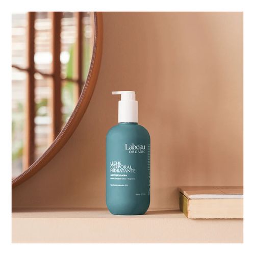 Leche Corporal Hidratante con Aceite de Jojoba