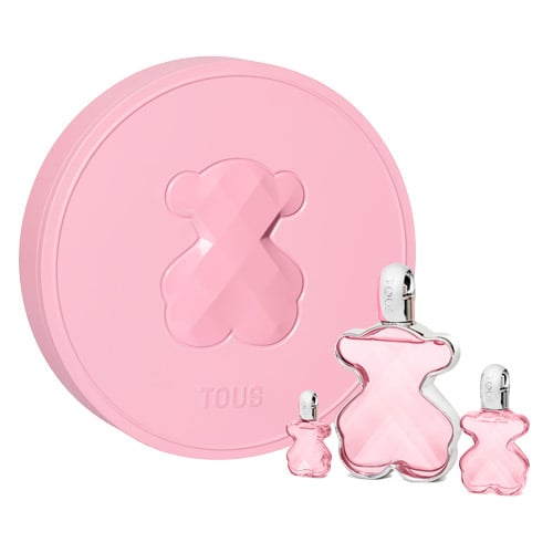 Tous LoveMe Estuche Perfume Mujer Lata 3 Piezas