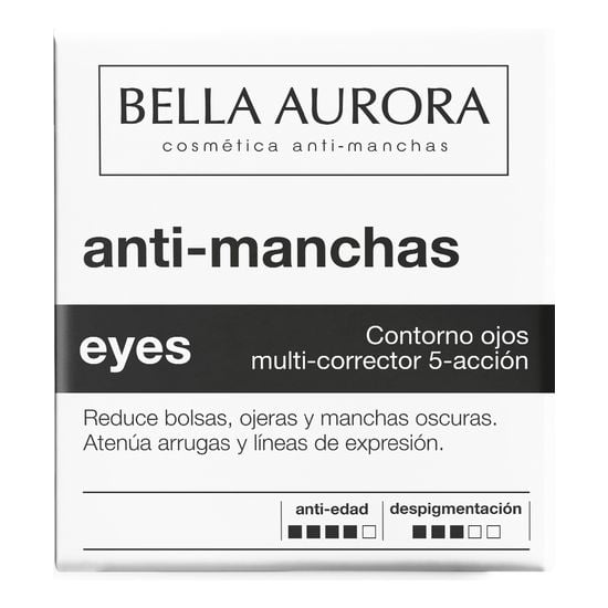 Contorno de Ojos Corrector