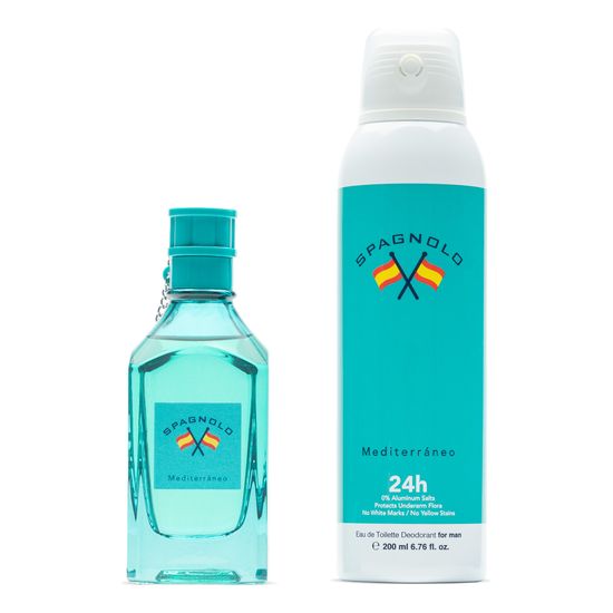 Mediterraneo Man Edt Estuche