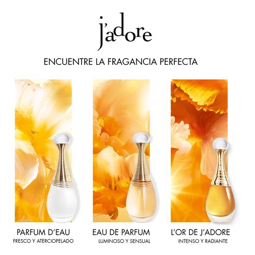 J'adore Parfum D'eau