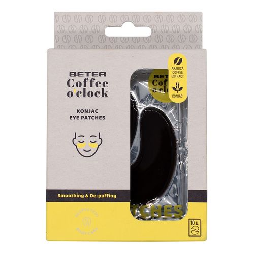 Coffee O´clock Parches de Konjac y Café 