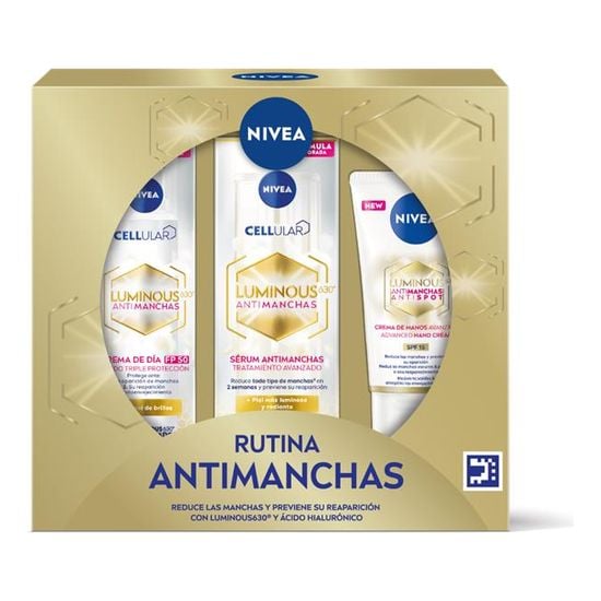 Rutina Antimanchas Estuche