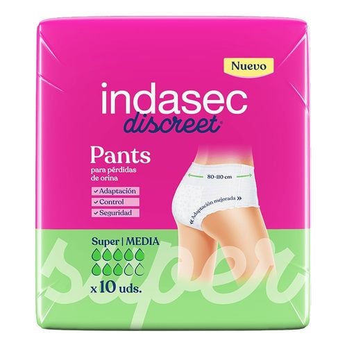 Discreet Pant Plus