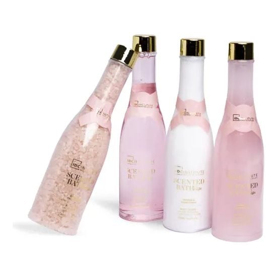 Scented Bath Rosé Champagne Set