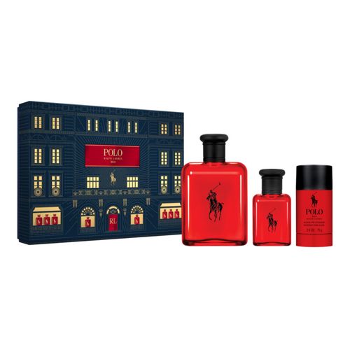 Polo Red Edt Estuche