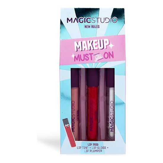 New Rules Lip Trio Set