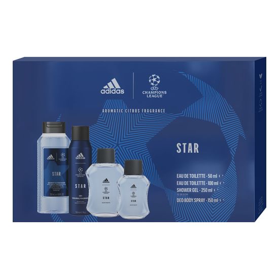 Adidas Uefa Star Edt Estuche