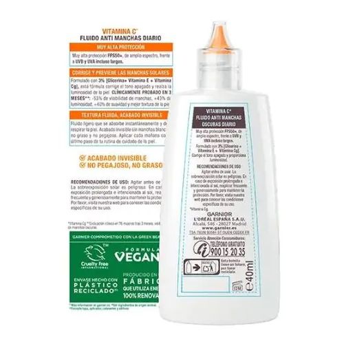 Super UV Vitamina C Spf50+