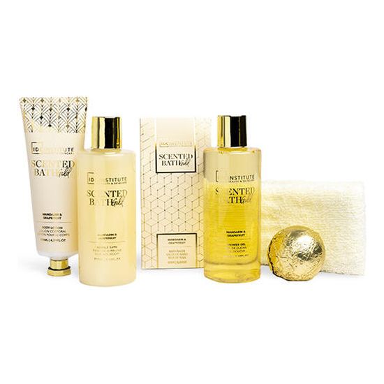 Scented Bath Gold Set