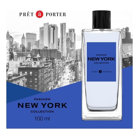 Prêt à Porter Fashion Collection New York Edp