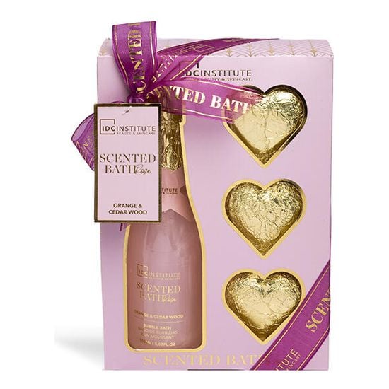 Scented Bath Rosé Set