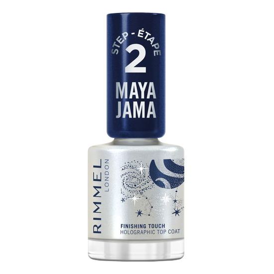 Maya Jama Top Coat Holographic Edición Limitada