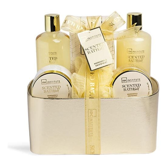 Scented Bath Gold Set