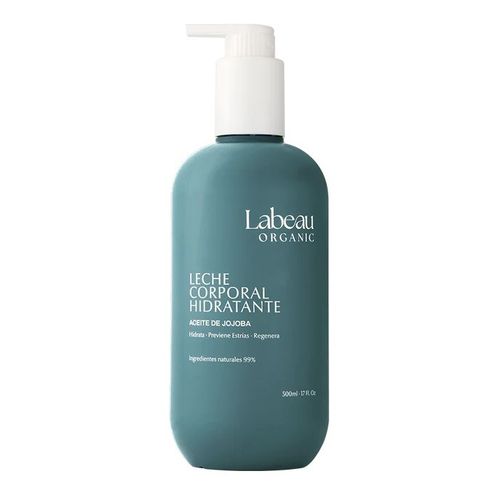 Leche Corporal Hidratante con Aceite de Jojoba