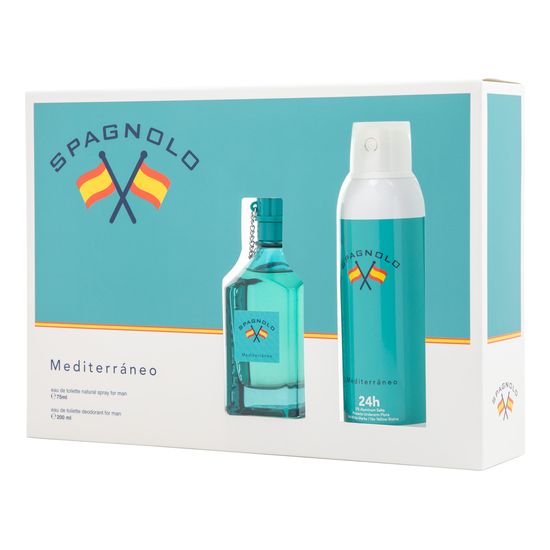 Mediterraneo Man Edt Estuche