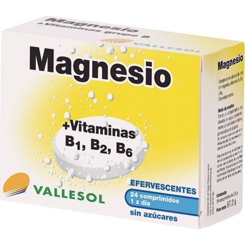 Magnesio + Vitaminas B1, B2 y B6