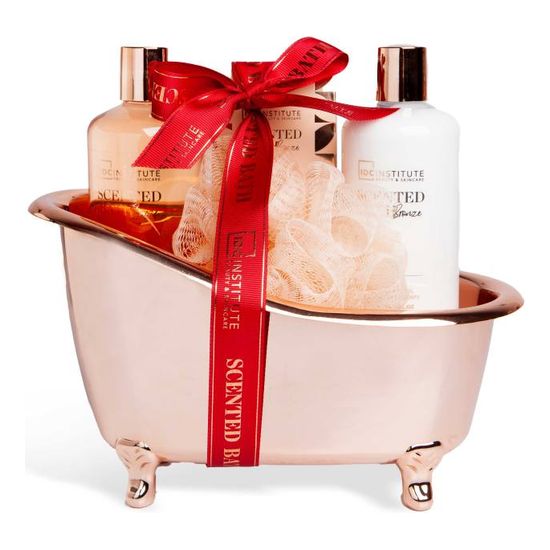 Scented Bath Bronze Set