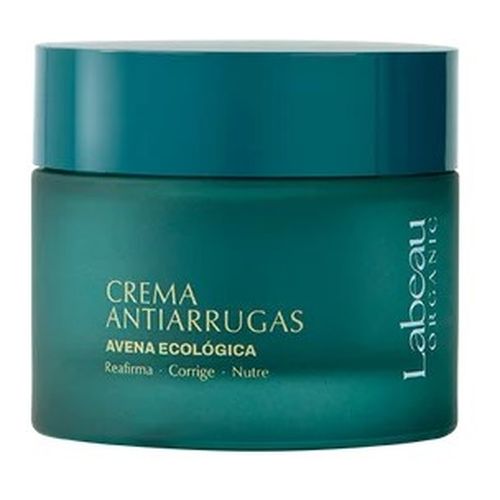 Crema antiarrugas con Avena Ecológica