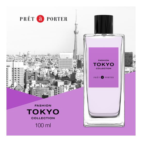 Prêt à Porter Fashion Collection Tokyo Edp