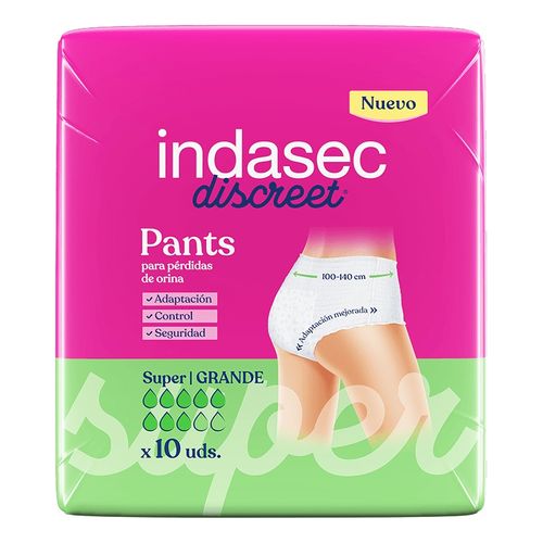 Discreet Pant Plus