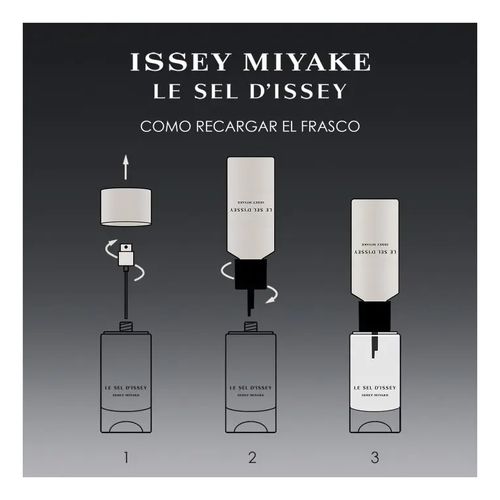 Le Sel d'Issey Edt Recarga