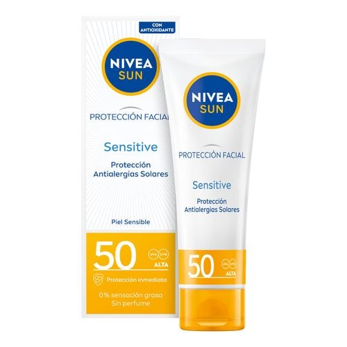 Sensitive Spf50