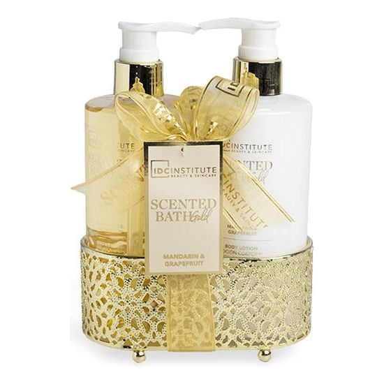 Scented Bath Gold Set