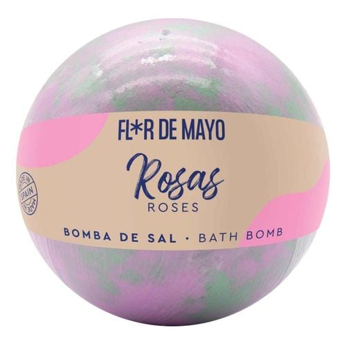 Bomba de Baño Rosas