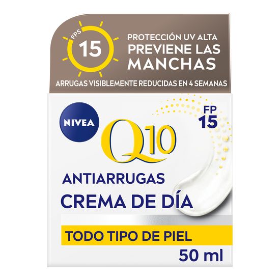 Tratamiento Antiedad Q10 Antiarrugas Power Crema Dia + Noche Estuche