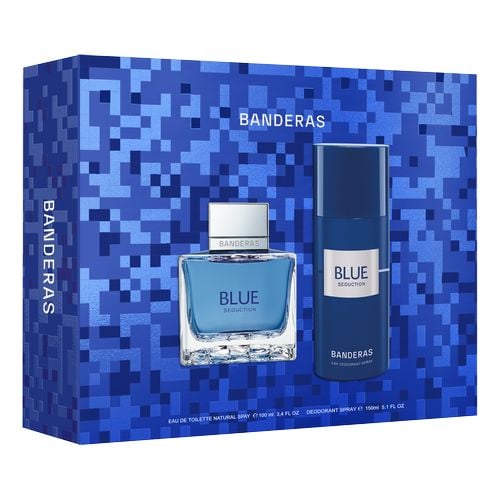 Blue Seduction Man Edt Estuche