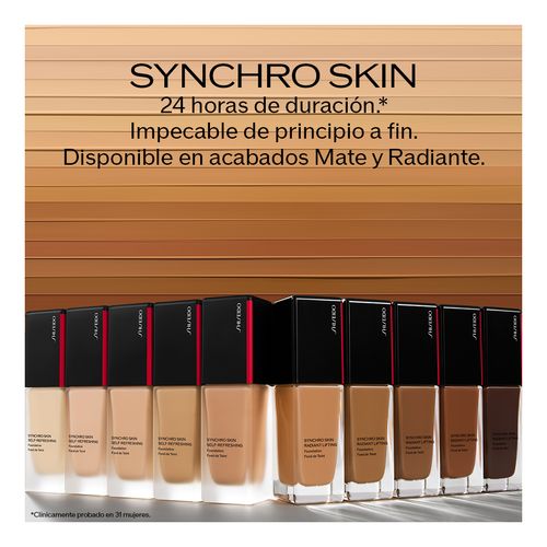 Synchro Skin Self-Refreshing Foundation