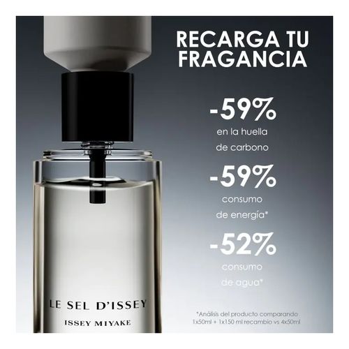 Le Sel d'Issey Edt Recarga