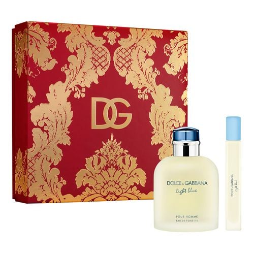 Light Blue Homme Edt Estuche