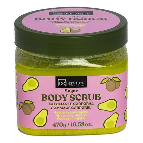 Sugar Body Scrub Aguacate y Jojoba