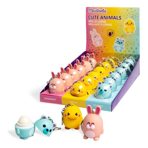 Cute Animal Lip Balm