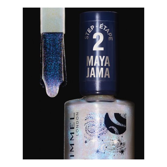 Maya Jama Top Coat Holographic Edición Limitada