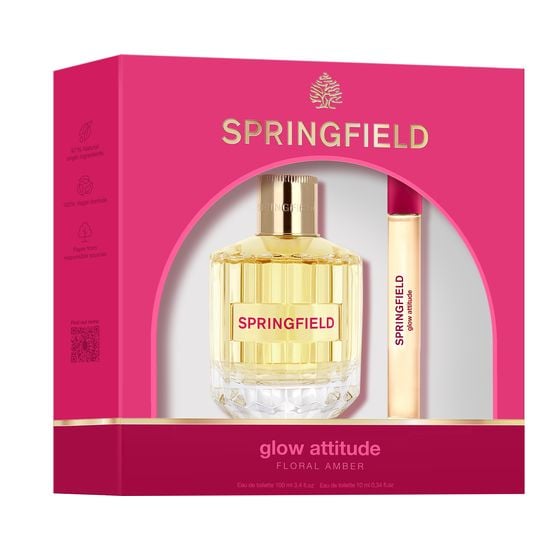 Glow Attitude Edt Estuche